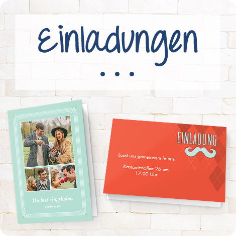 Andere Einladungen